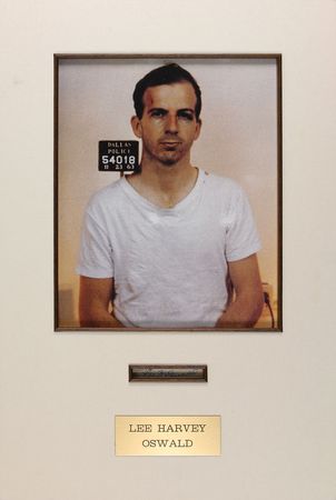 Lot #160 Lee Harvey Oswald - Image 1