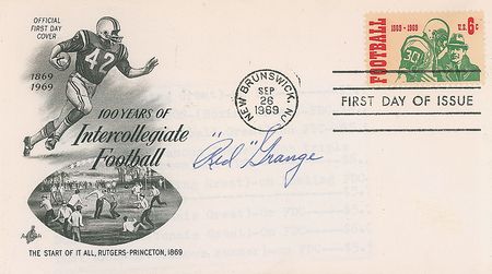Lot #1661 Red Grange and Ken Strong First Day Covers - Image 2