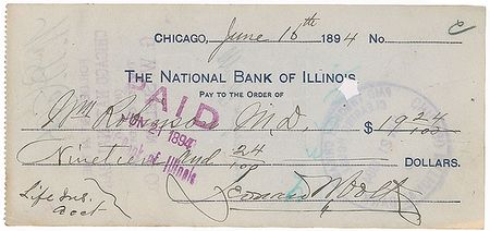 Lot #966 Leonard and Douglas Volk - Image 1