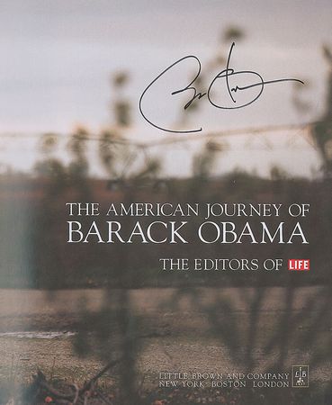 Lot #392 Barack Obama Book - Image 1