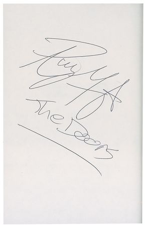 Lot #1144 The Doors: Ray Manzarek Book - Image 1