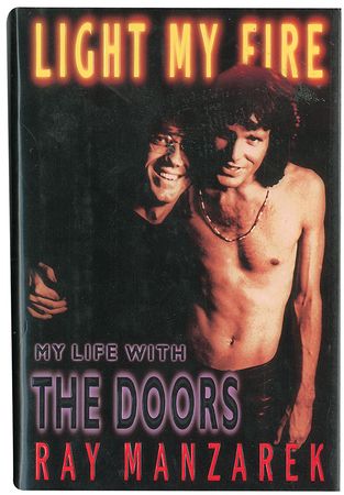 Lot #1144 The Doors: Ray Manzarek Book - Image 2