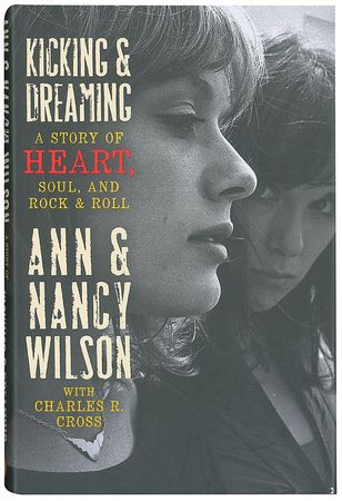 Lot #1162 Heart: Ann and Nancy Wilson Book - Image 2
