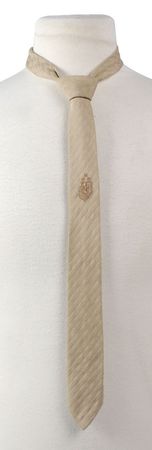 Lot #150 Lee Harvey Oswald: Oswaldâ??s tie worn when he was picked up for brawling with anti-Castro Cubans in New Orleans - Image 1