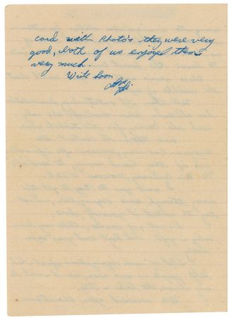 Lot #154 Lee Harvey Oswald: “Both of us have now recivied Soviet exit visa’s to leave the Soviet Union” - Image 3