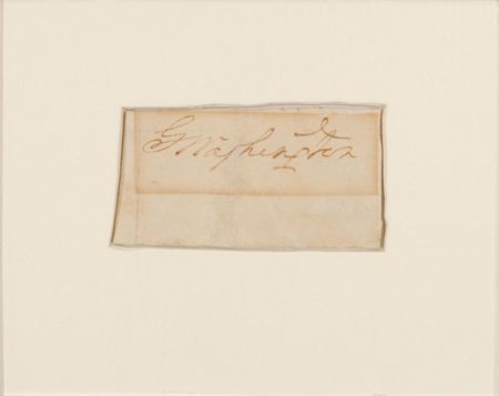 Lot #253 George Washington Signature - Image 2