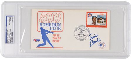 Lot #1721 Willie Mays and Ernie Banks - Image 2