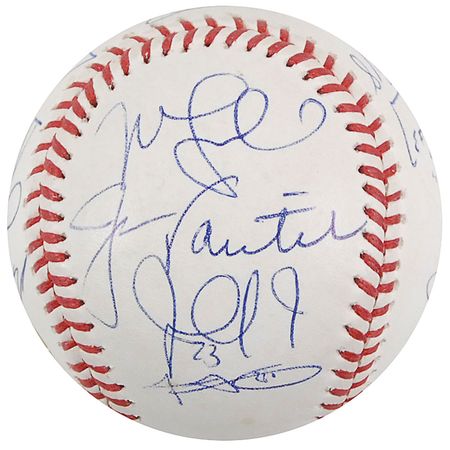Lot #1606 Boston Red Sox Baseball - Image 1