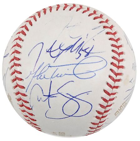 Lot #1606 Boston Red Sox Baseball - Image 2