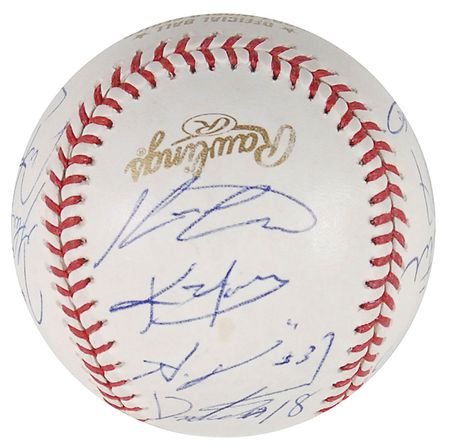 Lot #1606 Boston Red Sox Baseball - Image 3