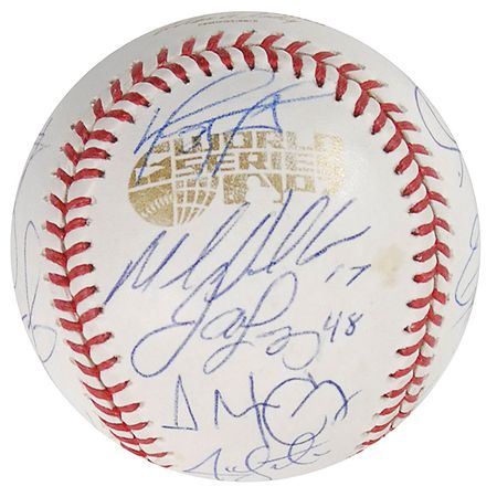 Lot #1606 Boston Red Sox Baseball - Image 4