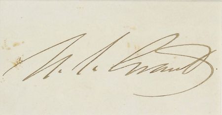 Lot #285 U. S. Grant Signature - Image 2