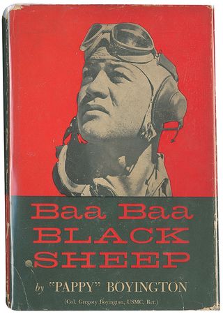 Lot #685 Pappy Boyington Book - Image 2