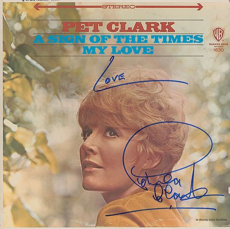 Lot #1128 Petula Clark Albums - Image 1