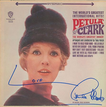 Lot #1128 Petula Clark Albums - Image 2