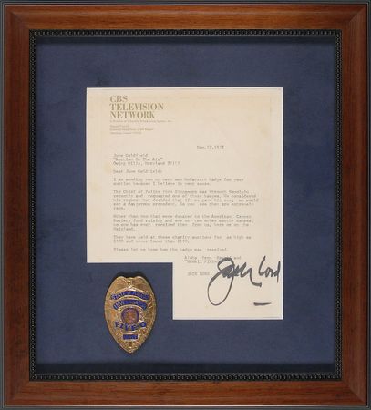 Lot #1403 Jack Lord: Lordâ€™s personal Hawaii