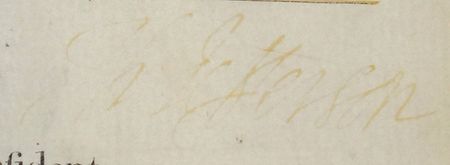 Lot #255 Thomas Jefferson and James Madison: A ship’s pass for the ‘Amiable’ - Image 2