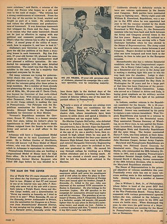 Lot #5 John F. Kennedy Magazine: Kennedy’s first magazine cover appearance - Image 2