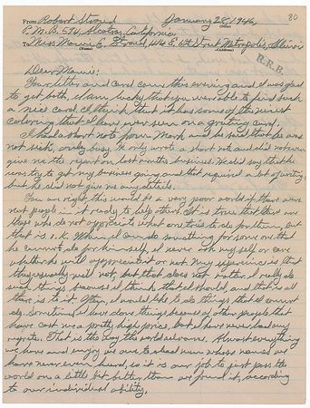 Lot #527 Robert Stroud - Image 1