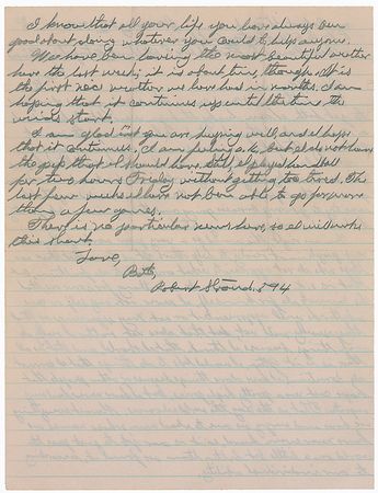 Lot #527 Robert Stroud - Image 2