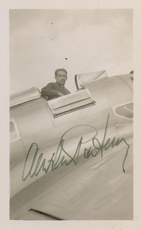 Lot #784 Alexander de Seversky Signed Photographs - Image 1