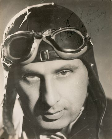 Lot #784 Alexander de Seversky Signed Photographs - Image 2