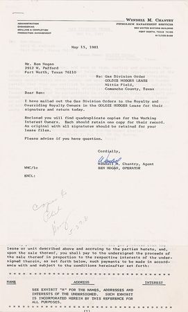 Lot #1675 Ben Hogan - Image 1