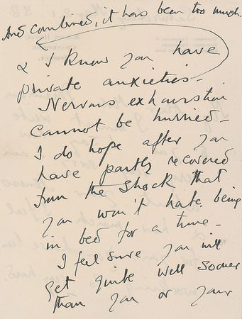 Lot #560 Clementine Churchill Handwritten Letter Signed - Image 3