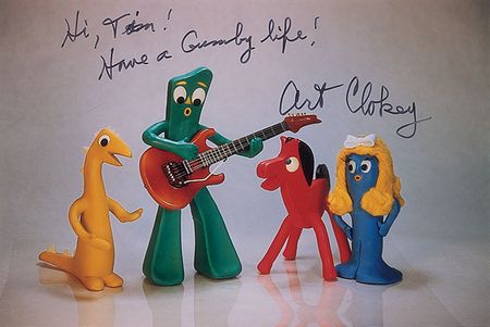 Lot #974 Art Clokey - Image 1