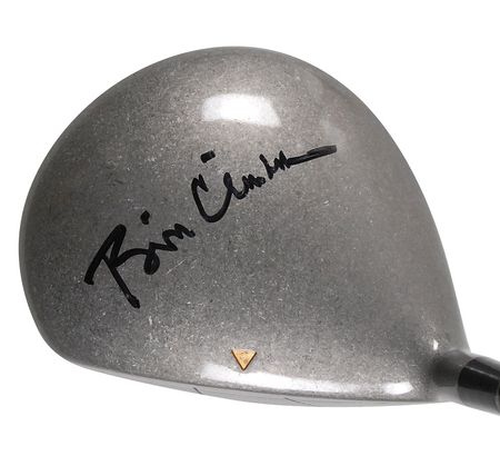 Lot #387 Bill Clinton: Personally-used oversized Barracuda driver direct from his museum store - Image 1
