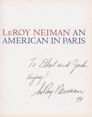 Lot #951 LeRoy Neiman - Image 1