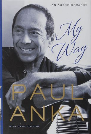 Lot #1106 Paul Anka Guitar and Book - Image 3
