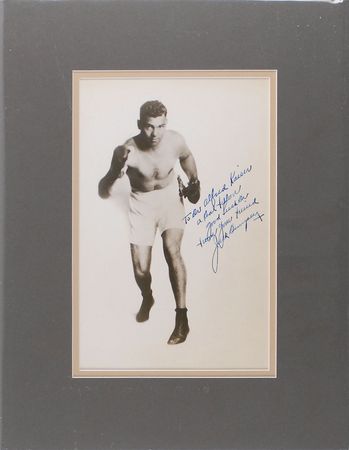 Lot #927 Jack Dempsey - Image 3