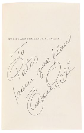 Lot #1765 Pele Book - Image 1