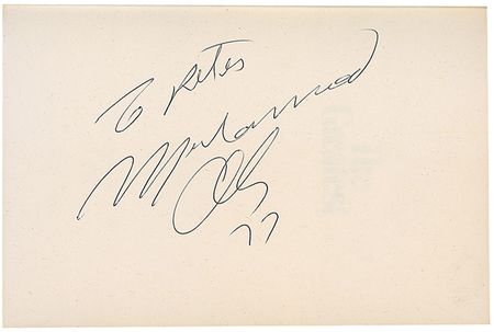 Lot #1572 Muhammad Ali Book - Image 1