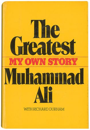 Lot #1572 Muhammad Ali Book - Image 2
