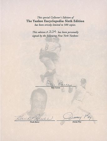 Lot #1746 NY Yankees - Image 1