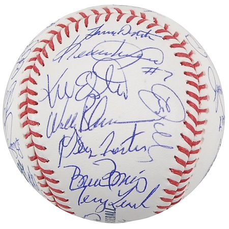 Lot #1742 NY Mets Baseball - Image 1