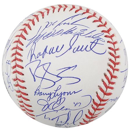 Lot #1742 NY Mets Baseball - Image 3