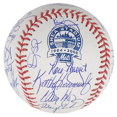 Lot #1742 NY Mets Baseball - Image 4