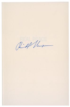 Lot #367 Richard Nixon Book - Image 1