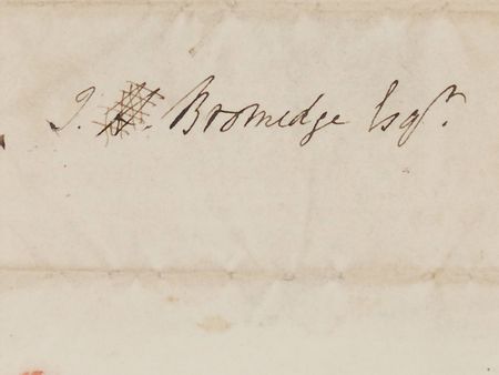 Lot #477 Edward Jenner: Pioneer of smallpox vaccine seeks to meet “a veterinary surgeon of the highest reputation” - Image 2