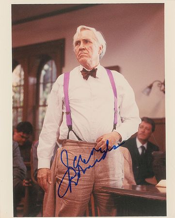 Lot #1451 Jason Robards Signed Photographs - Image 1