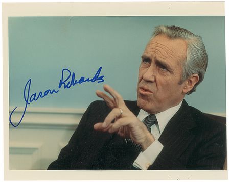 Lot #1451 Jason Robards Signed Photographs - Image 2