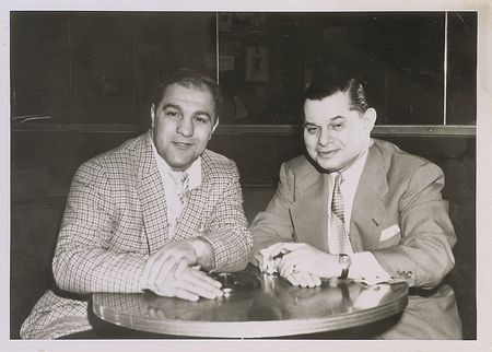 Lot #1547 Rocky Marciano Signed Photograph - Image 2