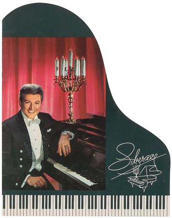 Lot #1193 Liberace Program - Image 2