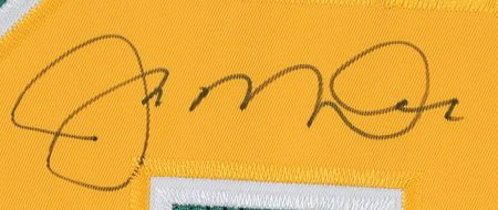 Lot #1729 Joe Montana Football Jersey - Image 2