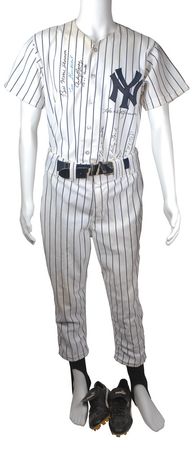 Lot #1747 NY Yankees Baseball Uniform - Image 1