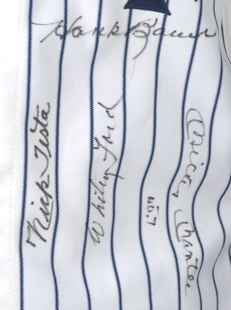 Lot #1747 NY Yankees Baseball Uniform - Image 2