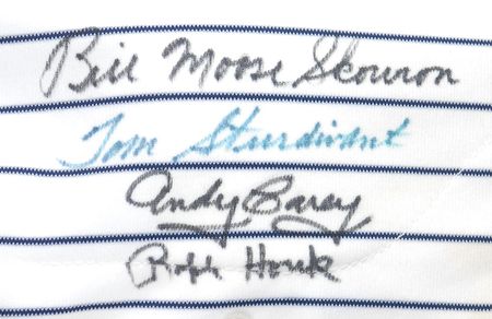 Lot #1747 NY Yankees Baseball Uniform - Image 3